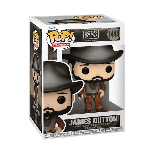 Çocuk Funko POP Television: 1883 - James Dutton - 2