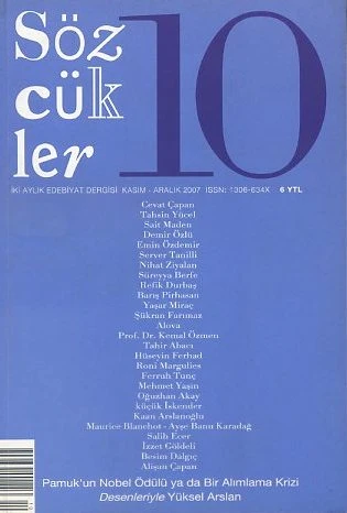 Sözcükler 10 Kasım   Aralık 2007