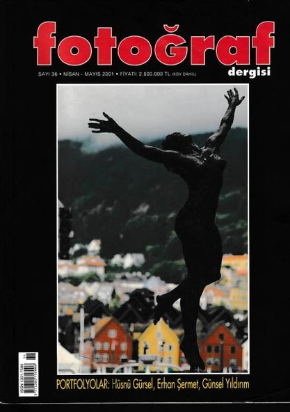 Fotoğraf Dergisi 36 Nisan Mayıs 2001