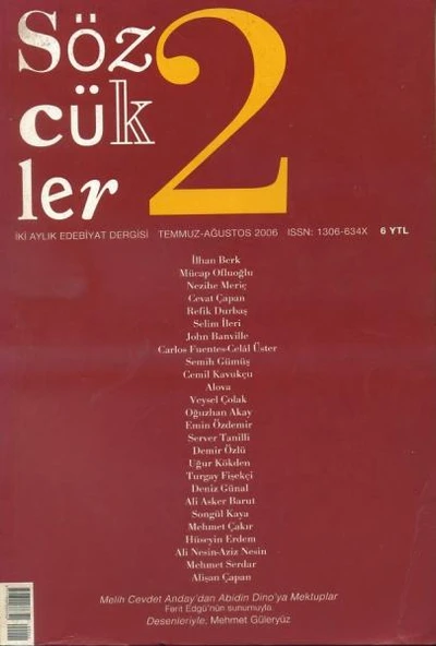 Sözcükler 2 Temmuz Ağustos 2006