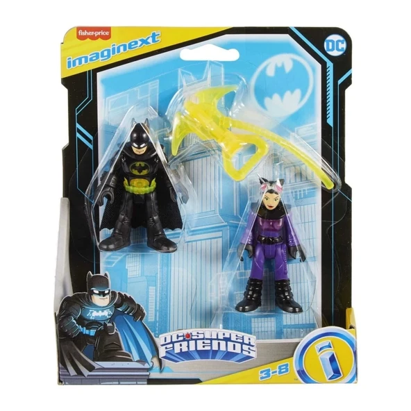 Çocuk Imaginext DC Super Friends Figürler - Resim 4
