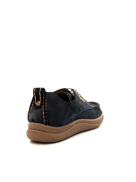 Greyder 64680 Erkek Hakiki Deri Nubuk Bağcıklı Casual Ayakkabı - 7