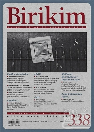 Birikim 338 Haziran 2017