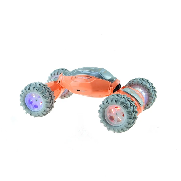 1:16 Sc Uk Oyuncak Drift Akrobat Araba 2.4ghz Işıklı Şarjlı 4X4 - 3
