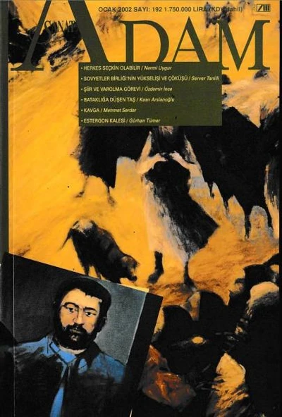Adam Sanat 192 Ocak 2002
