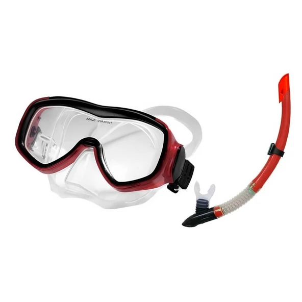 Çocuk Dunny Dive Tempered Maske Set - 2