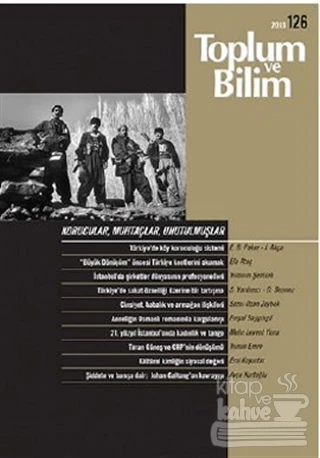 Toplum ve Bilim 126 Kış 2013