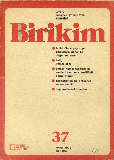 Birikim 37 Mart 1978