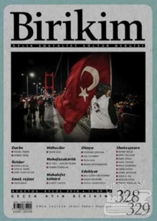 Birikim 328 329 Ağustos Eylül 2016