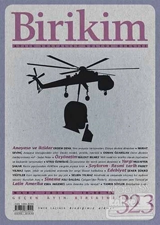 Birikim 323 Mart 2016