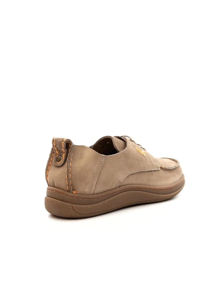 Greyder 64680 Erkek Hakiki Deri Nubuk Bağcıklı Casual Ayakkabı - 2