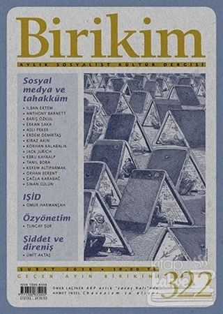 Birikim 322 Şubat 2016 ürün görseli