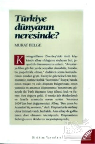 Türkiye Dünyanın Neresinde?