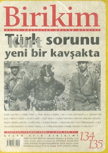 Birikim 134 135 Haziran Temmuz 2000
