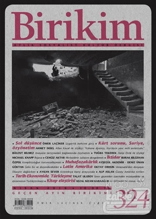 Birikim 324 Nisan 2016