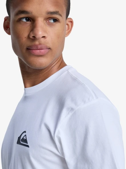Quiksilver Eqyzt08042 Ev Mini Logo Ss Beyaz Erkek T-Shirt - 3
