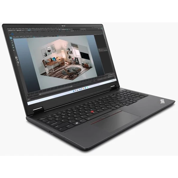 LENOVO 16" THINKPAD P16V G2 21KX001MTX ULTRA 7 165H-32GB DDR5 RAM-1TB NVME-8GB RTX 2000ADA-W11 PRO