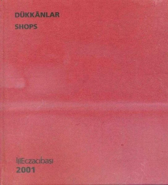 Dükkânlar Shops Eczacıbaşı Ajanda 2001 ürün görseli 1