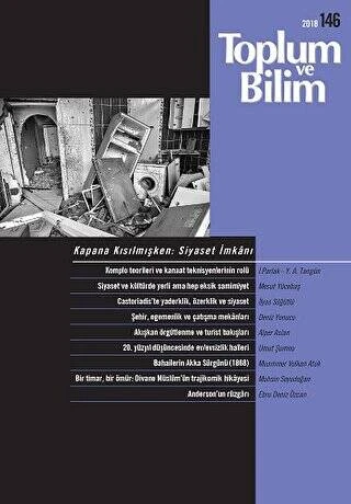 Toplum ve Bilim 146 2018
