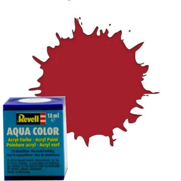Çocuk Aqua Color Ferrari Red - Gloss Boya- 18 ml ürün görseli 1