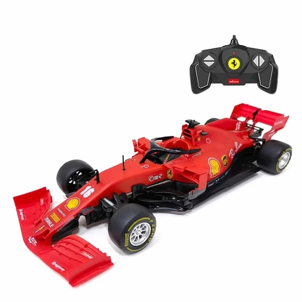 Çocuk 1:16 Ferrari SF1000 Uzaktan Kumandalı Model Araç Montaj Kiti ürün görseli