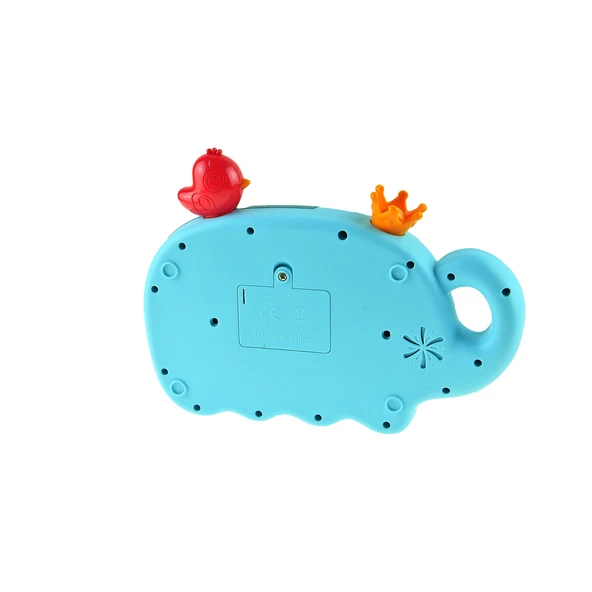 Oyuncak Fil Piyano Işıklı Sesli Sevimli fil Piyano - 4