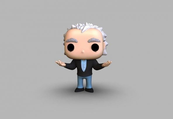 Funko Pop Fernando Simon Plastik Aparat - 1