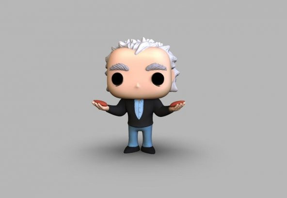 Funko Pop Fernando Simon Plastik Aparat - 2