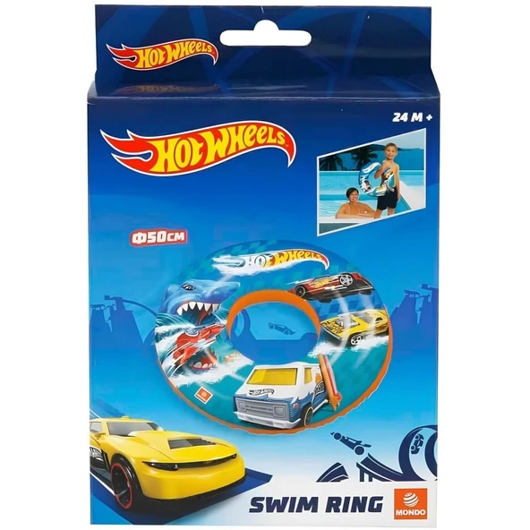 Çocuk Hot Wheels Can Simidi 50 cm - Resim 2