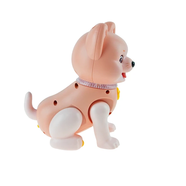 Oyuncak Köpek Işıklı Sesli Pilli Köpek 17 Cm - 2