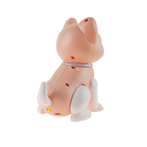 Oyuncak Köpek Işıklı Sesli Pilli Köpek 17 Cm - 3