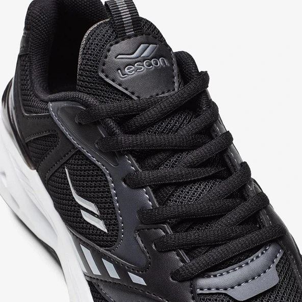 LESCON AKXIS FLEX SİYAH COMFORT CASUAL ANATOMİK SPOR AYAKKABISI - 7