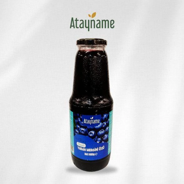 Atayname Taneli Yaban Mersini Özü 1400 G