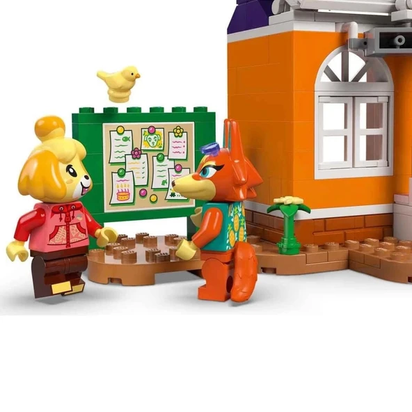 77052 Lego Animal Crossing K.K. Meydan Konseri 550 parça +7 yaş - 5