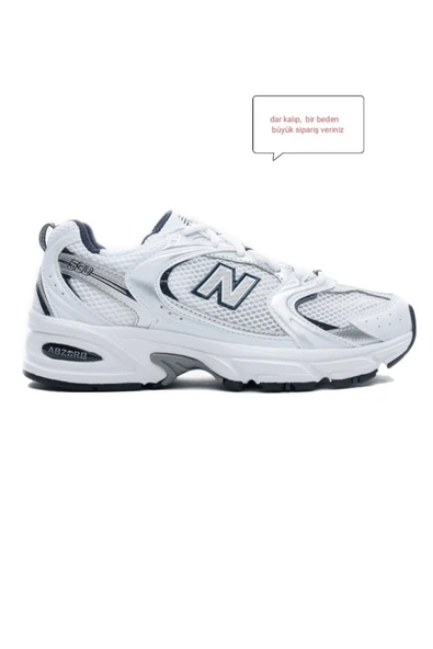 New Balance Beyaz - 530 Mr530sg Unisex Spor Ayakkabı - 2