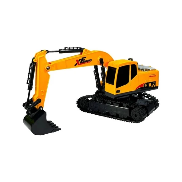 Çocuk XFG-789-410A Uzaktan Kumandalı Full Fonksiyon Şarjlı XFModel Kazıcı - 5