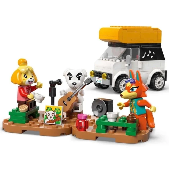 77052 Lego Animal Crossing K.K. Meydan Konseri 550 parça +7 yaş - 4