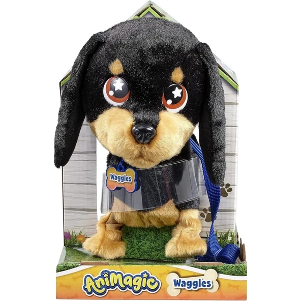 Çocuk Animagic Lizzy Yürüyen Köpeğim Corgi - Resim 4