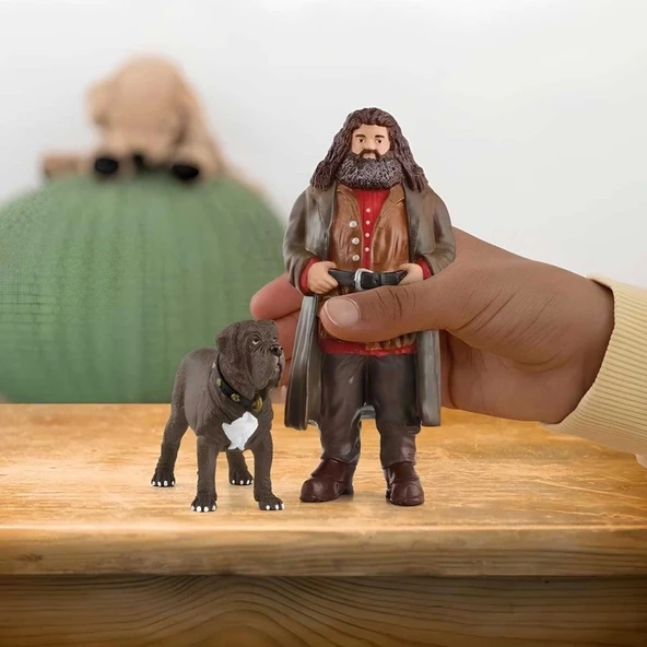 Çocuk Schleich Hagrid Fang 42638 - Resim 3