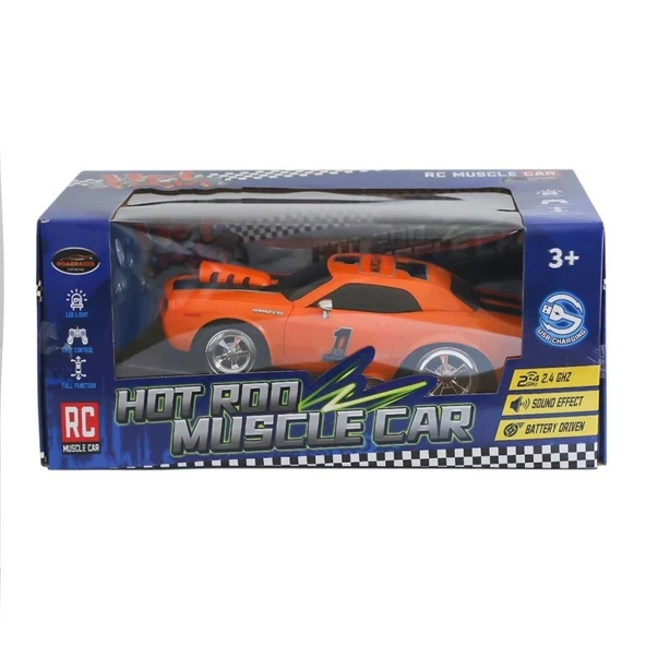 Çocuk MK8026B Kumandalı Sesli Işıklı Drift Araba 1:16 -Can - 2