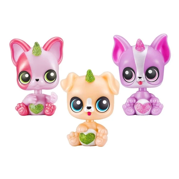 Çocuk RAR24000 Rainbocorns Pocket Sürpriz Mini Figür - 4