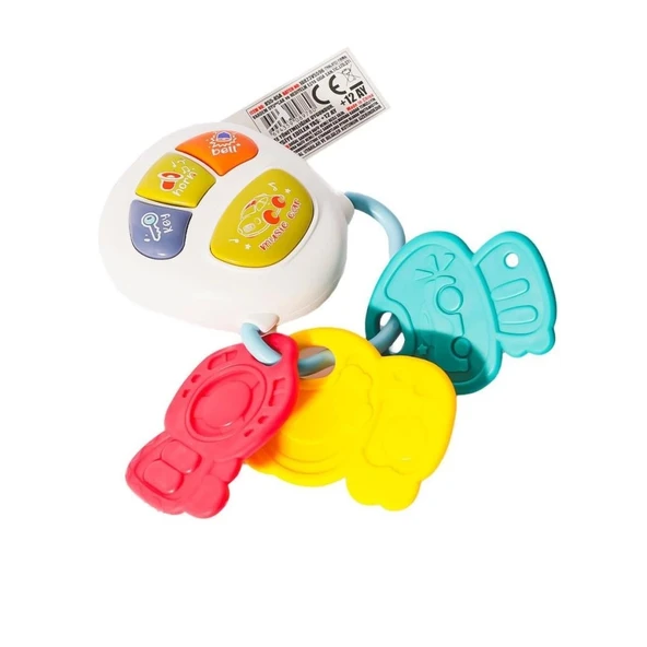 Çocuk JLG-855-85A Işıklı ve Müzikli Anahtarlık -Vardem - 4