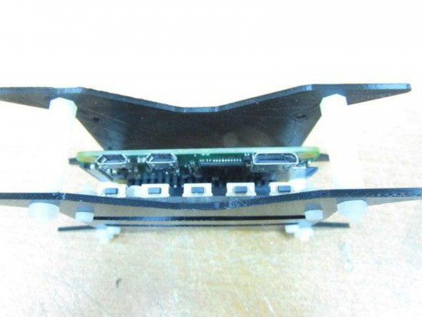 Raspberry Pi Sıfır W Mini Hifi Sistemi (Phat Beat Solution) Plastik Aparat - 3