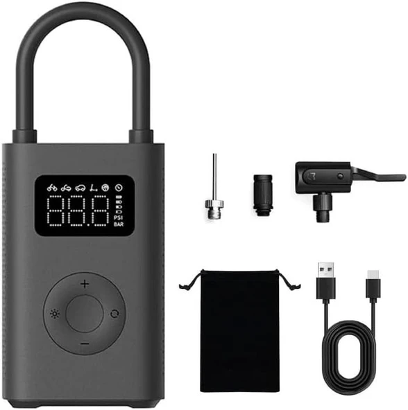OUTLET Xiaomi Mijia 2 Taşınabilir Şarjlı Kompresör Hava Pompası 2 (Daha Hızlı Yeni Model) - 2