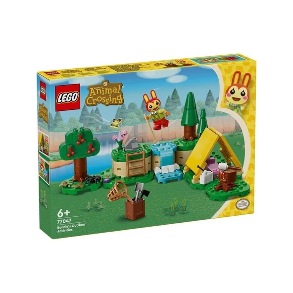 Çocuk 77047 Lego Animal Crossing Bunnienin Açık Hava Aktiviteleri 164 parça +6 yaş