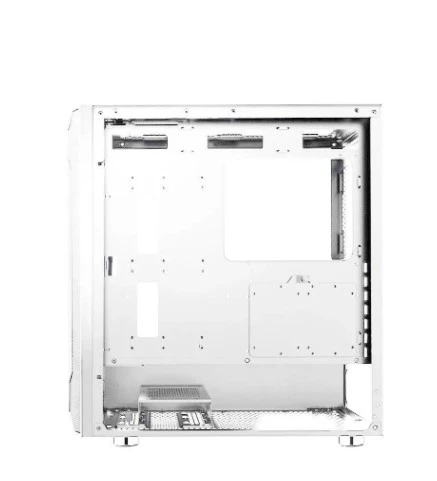 PowerBoost VK-G3701W USB 3.0 ATX, ARGB Fan, Mesh+Stirp Beyaz Kasa (PSU yok) - 3