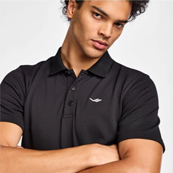 Lescon 25S-1275-25B Erkek Kısa Kol Polo Yaka T-Shirt - Resim 5