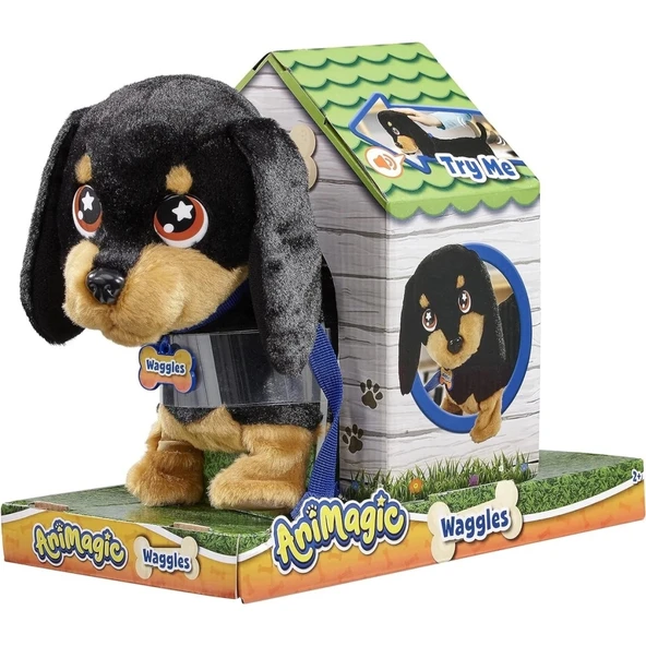 Çocuk Animagic Lizzy Yürüyen Köpeğim Corgi - Resim 3