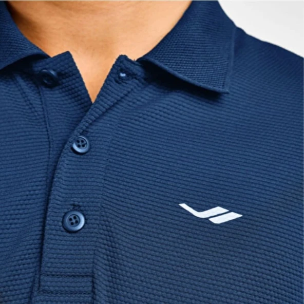 Lescon 25S-1275-25B Erkek Kısa Kol Polo Yaka T-Shirt - Resim 2