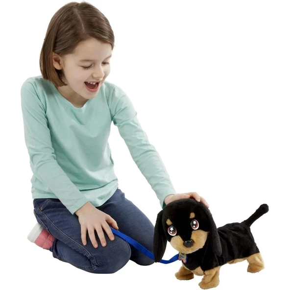 Çocuk Animagic Lizzy Yürüyen Köpeğim Corgi - Resim 2